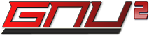 Trackmania Gnu² Server Logo